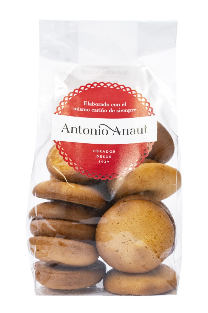 Round biscuits