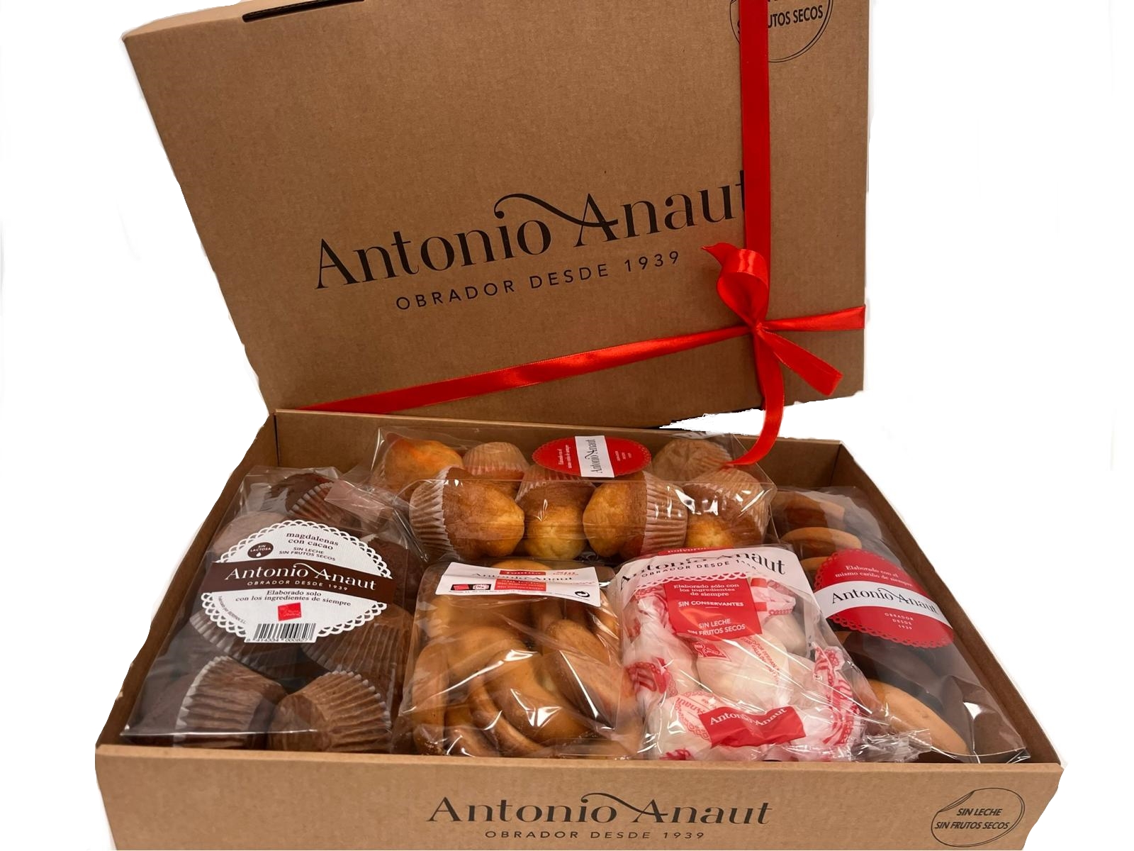 caja degustsvion Dulce tradicional Antonio Anaut
