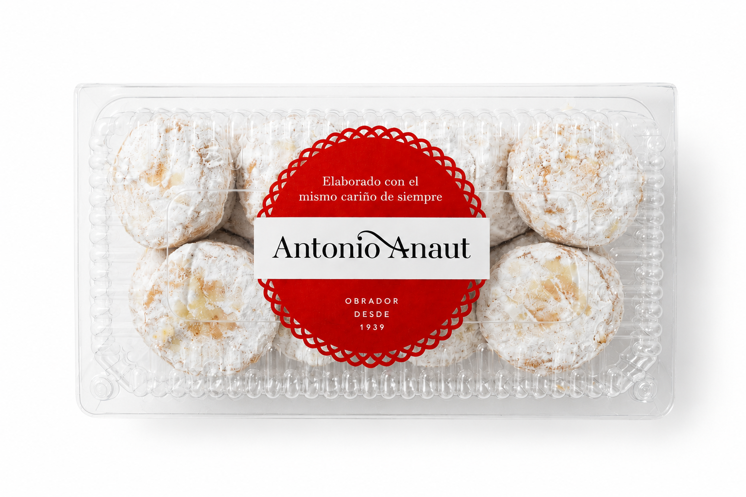 Dulce tradicional Antonio Anaut